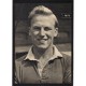 Signed picture of the Chelsea footballer Frank Blunstone. 